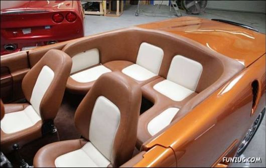 Amazing Water Boat Cars