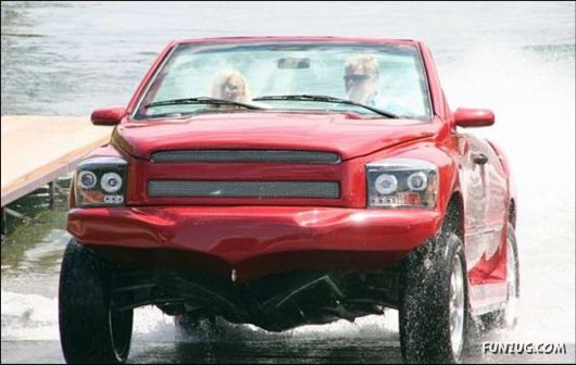 Amazing Water Boat Cars