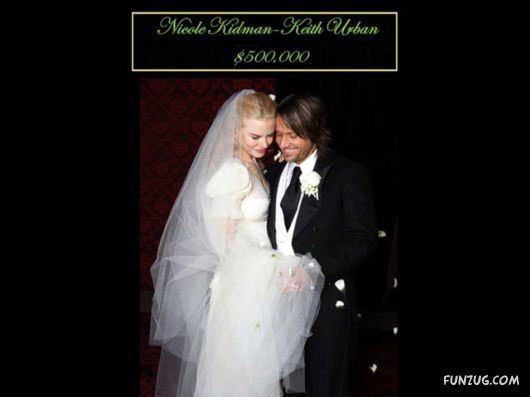 Most Expensive Celebrity Weddings