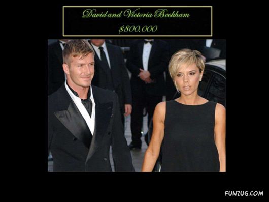 Most Expensive Celebrity Weddings