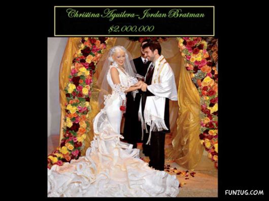 Most Expensive Celebrity Weddings