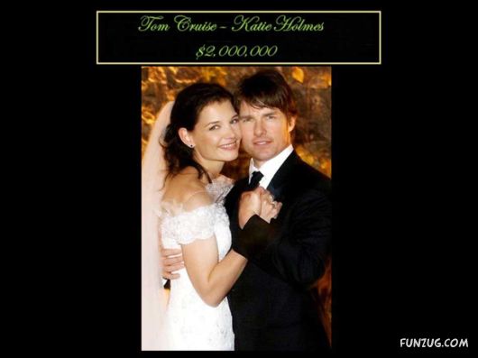 Most Expensive Celebrity Weddings