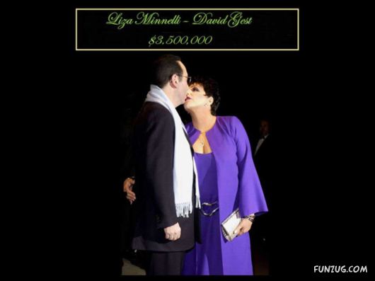 Most Expensive Celebrity Weddings