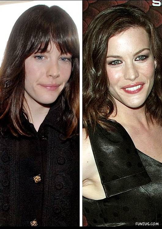 Hollywood Queens With and Without Makeup