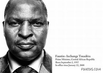 Portraits of Power By Platon