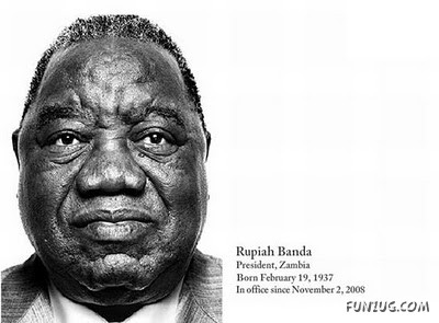 Portraits of Power By Platon