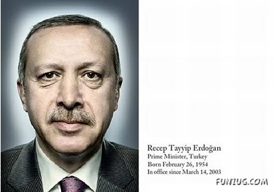Portraits of Power By Platon