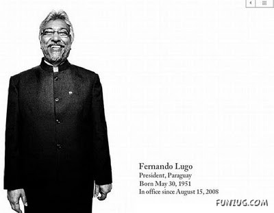 Portraits of Power By Platon