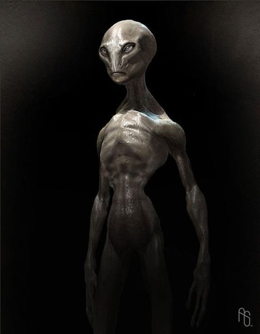 How Aliens Look Like | Funzug.com