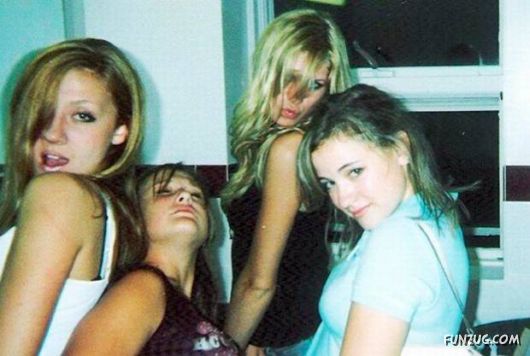 Crazy Bathroom Drunk Galz