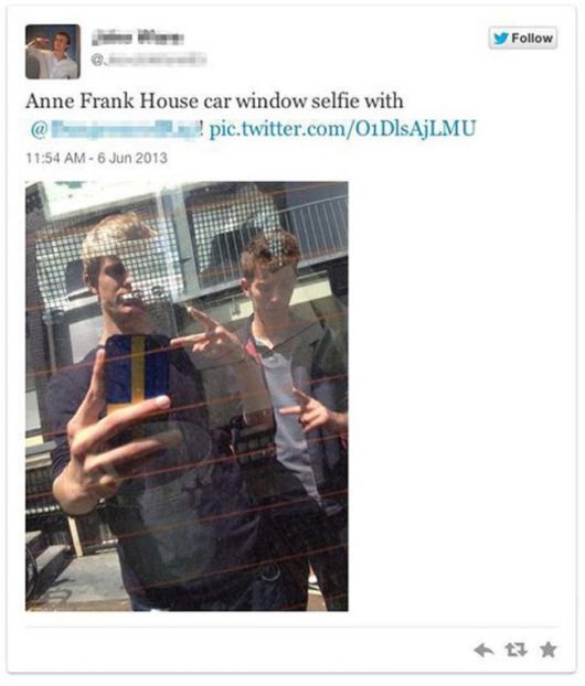 The Most Inappropriate Selfies Ever