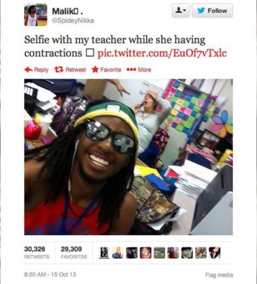 The Most Inappropriate Selfies Ever