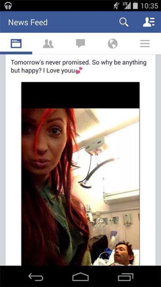 The Most Inappropriate Selfies Ever