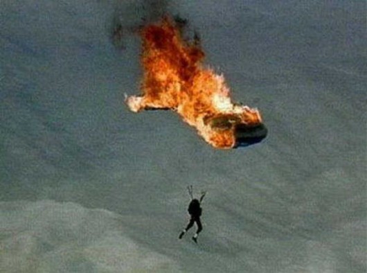 When 'Oh Shit' is the Correct Word!