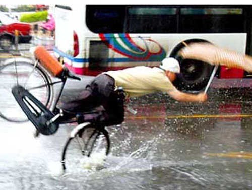 When 'Oh Shit' is the Correct Word!