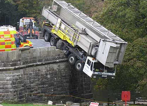 When 'Oh Shit' is the Correct Word!