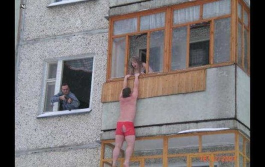 When 'Oh Shit' is the Correct Word!