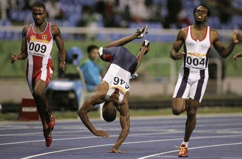 When 'Oh Shit' is the Correct Word!