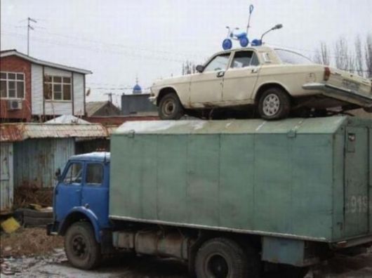 It Only Happens In Russia