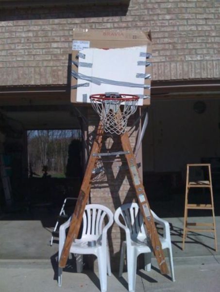 Some Guys Really Think Outside the Box