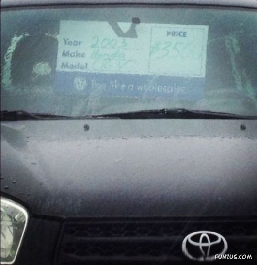 Well, That Is Really Awkward