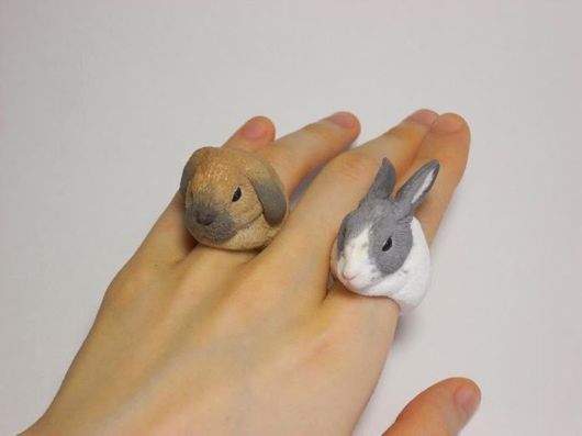 Artistic Animals Finger Rings
