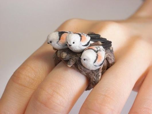 Artistic Animals Finger Rings