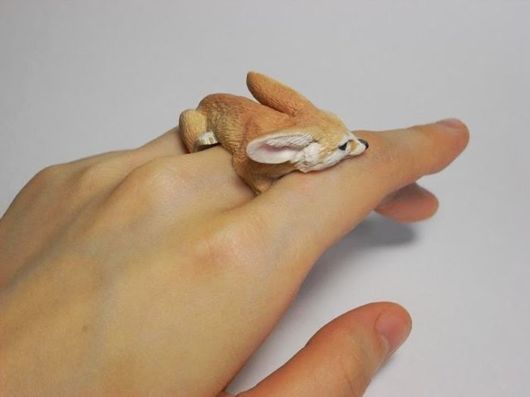Artistic Animals Finger Rings
