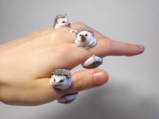 Artistic Animals Finger Rings