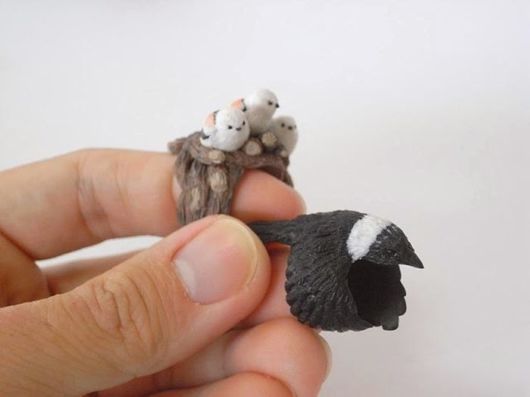 Artistic Animals Finger Rings