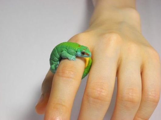Artistic Animals Finger Rings