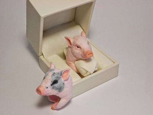 Artistic Animals Finger Rings