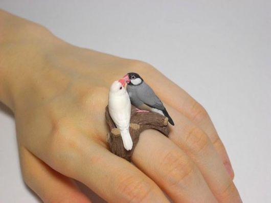 Artistic Animals Finger Rings