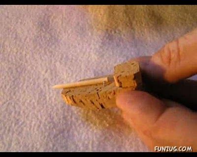 Creative Art In A Bulb