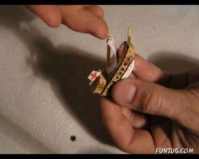 Creative Art In A Bulb