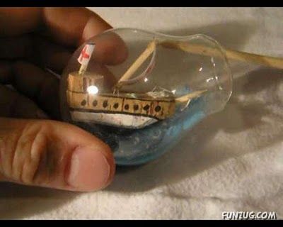 Creative Art In A Bulb