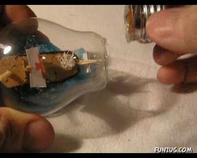 Creative Art In A Bulb