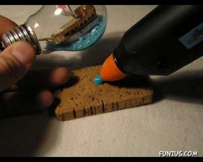 Creative Art In A Bulb