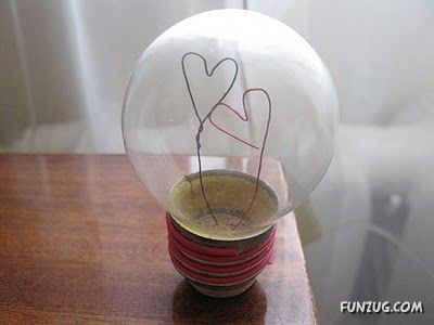 Creative Art In A Bulb
