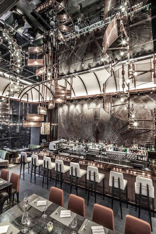 World's Best Restaurant And Bar Interior Designs