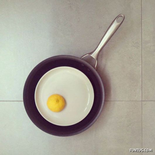 Everyday Objects Turned Into Clever Images