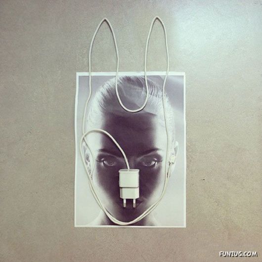 Everyday Objects Turned Into Clever Images