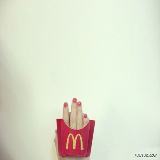 Everyday Objects Turned Into Clever Images