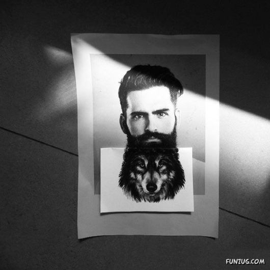 Everyday Objects Turned Into Clever Images