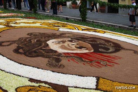 Amazing Flower Festival at Baguio City, Philippines