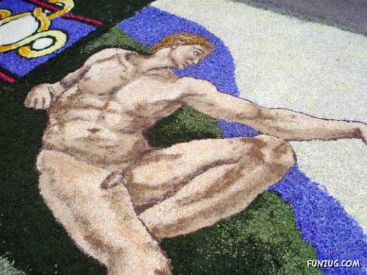 Amazing Flower Festival at Baguio City, Philippines