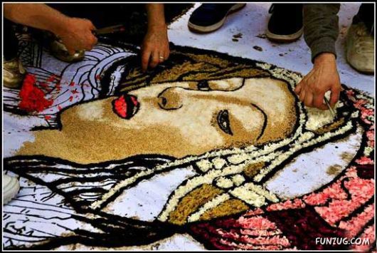 Amazing Flower Festival at Baguio City, Philippines