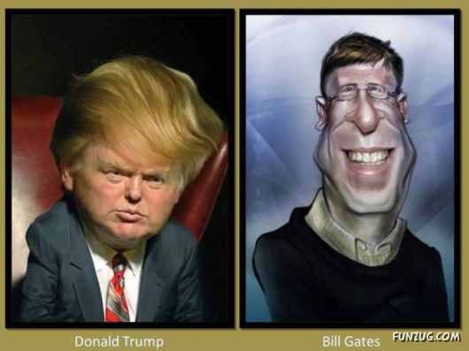 Real Funny Creative Caricatures