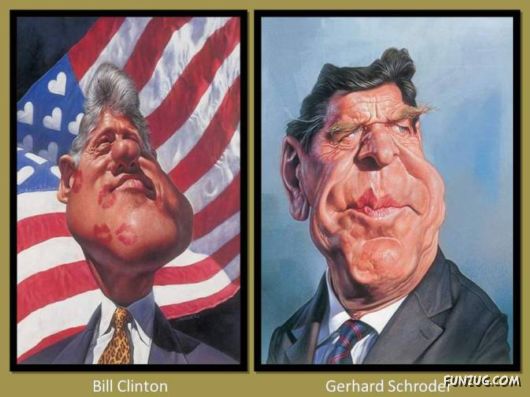 Real Funny Creative Caricatures