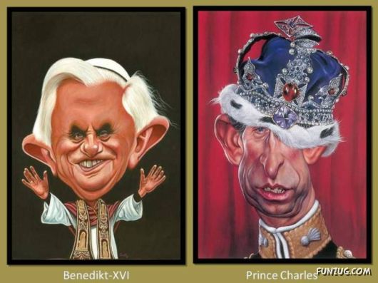 Real Funny Creative Caricatures